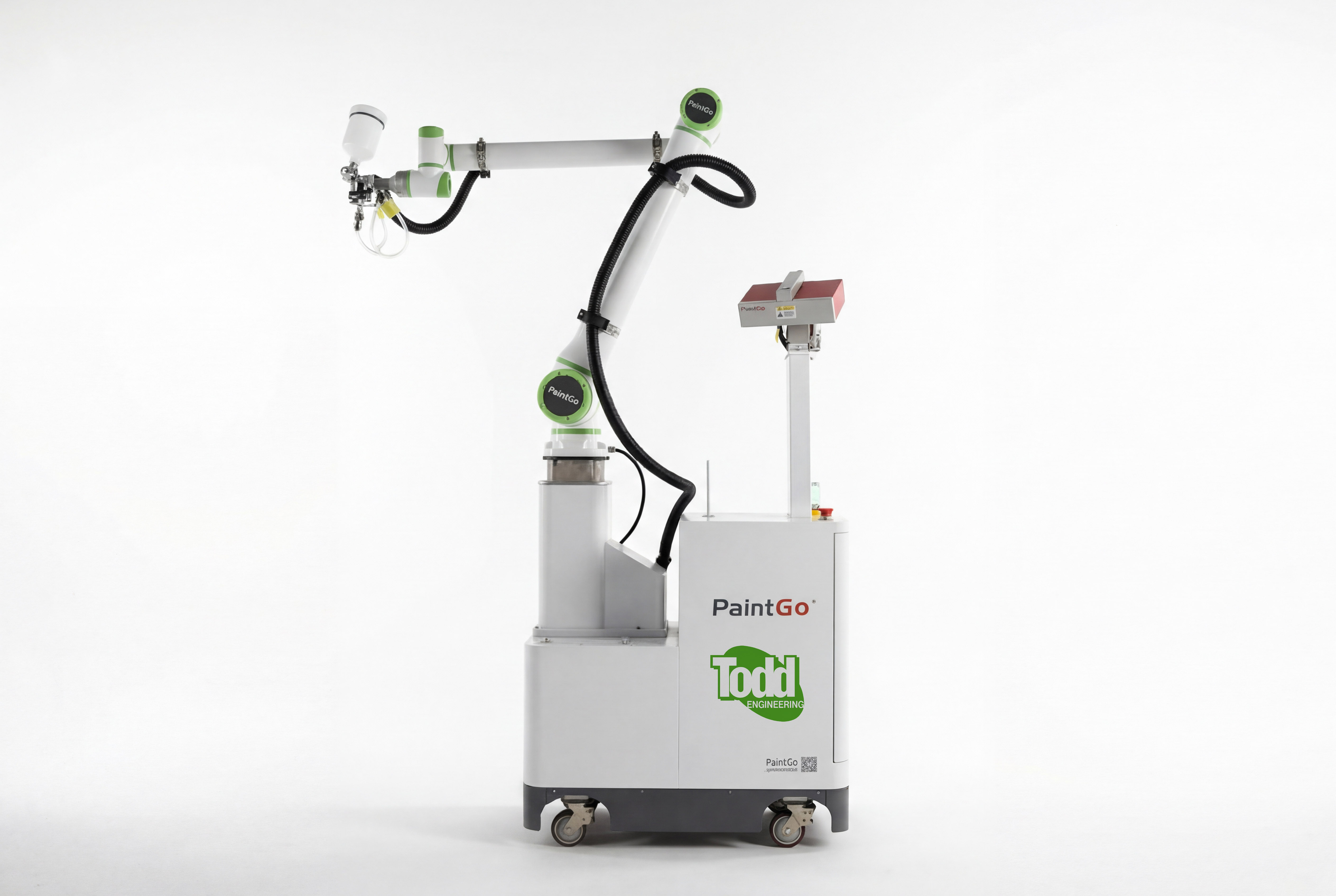 PG90-E robotic arm by PaintGo